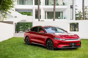 BYD Han EV 2020 года 